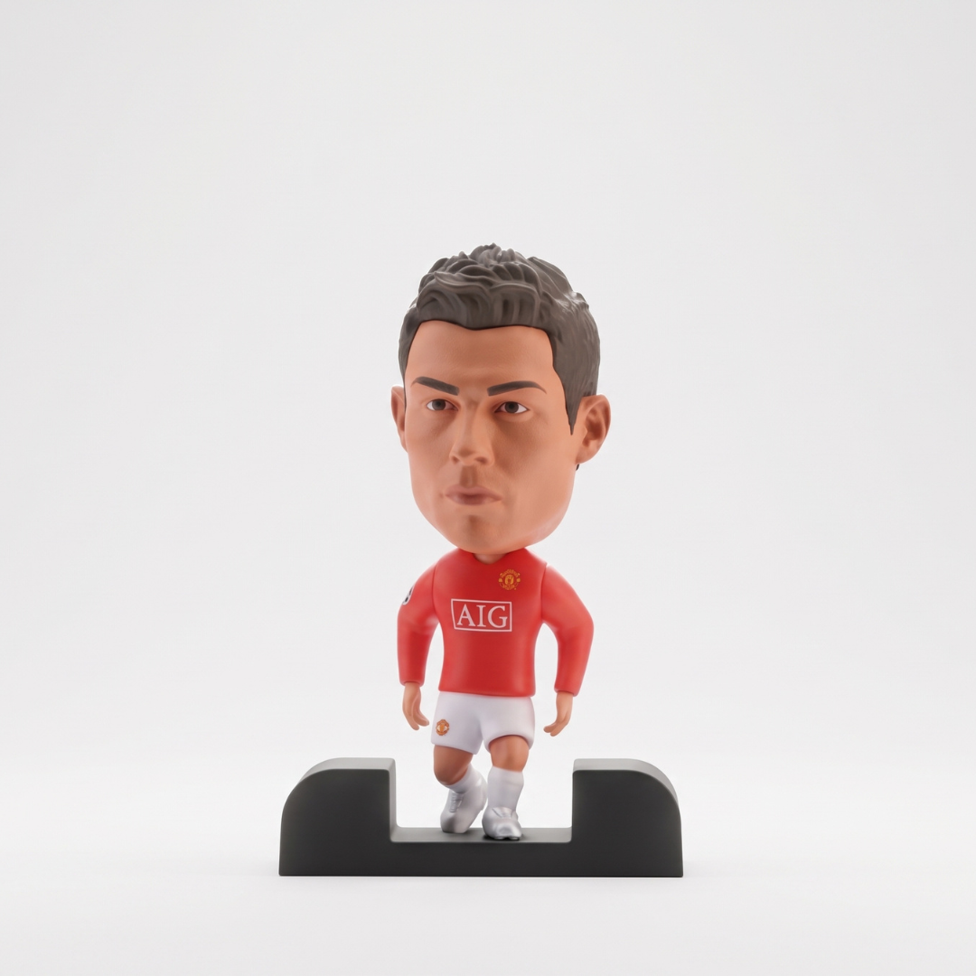 Cristiano Ronaldo - CR7 The Origin - Manchester United - Frame Coleccionable 9×9 cm Fanble
