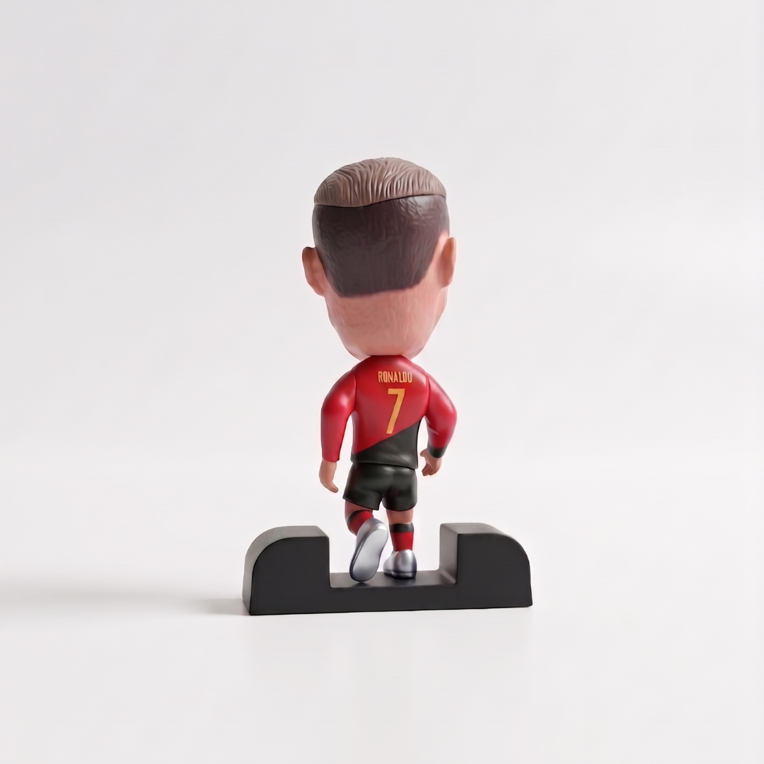 Cristiano Ronaldo - CR7 Capitán - Portugal - Frame Coleccionable 9×9 cm Fanble