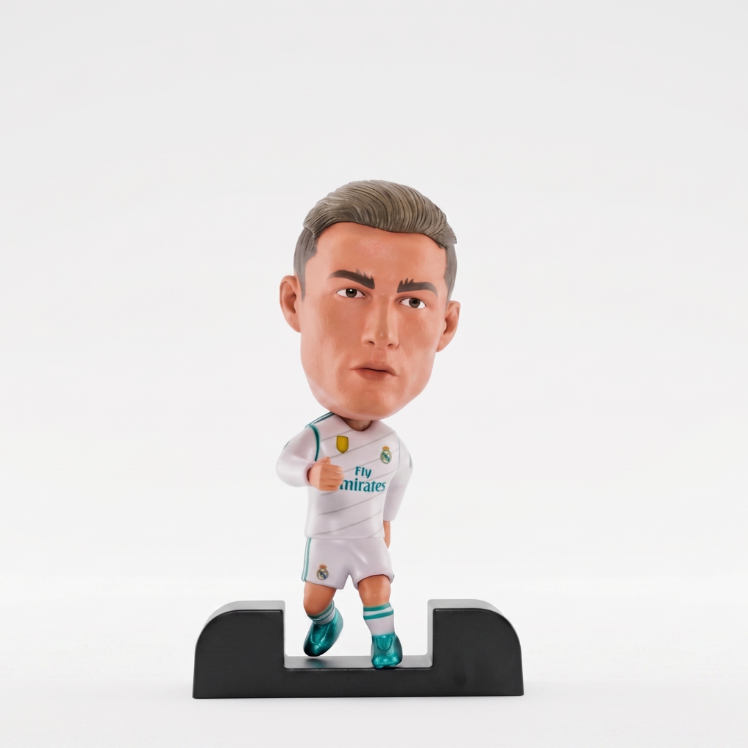 CR7 3PACK Frames Figuras Edición Limitada Fanble