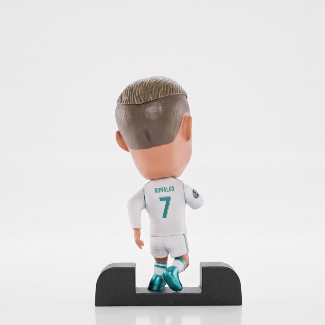 CR7 3PACK Frames Figuras Edición Limitada Fanble