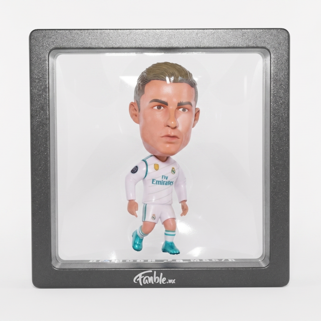 Cristiano Ronaldo - CR7 Siuuu - Real Madrid - Frame Coleccionable 9×9 cm Fanble