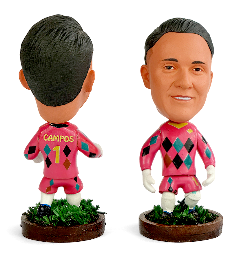 KEYLOR NAVAS - Fusión Jorge Campos