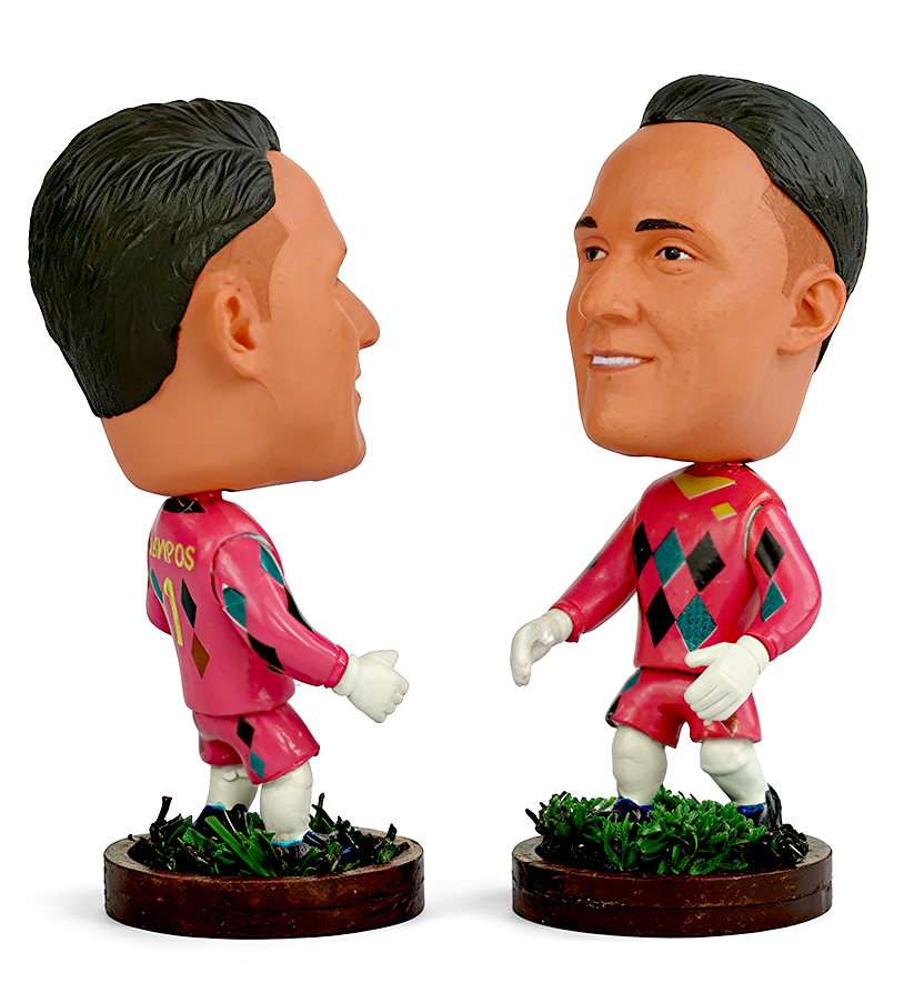 KEYLOR NAVAS - Fusión Jorge Campos