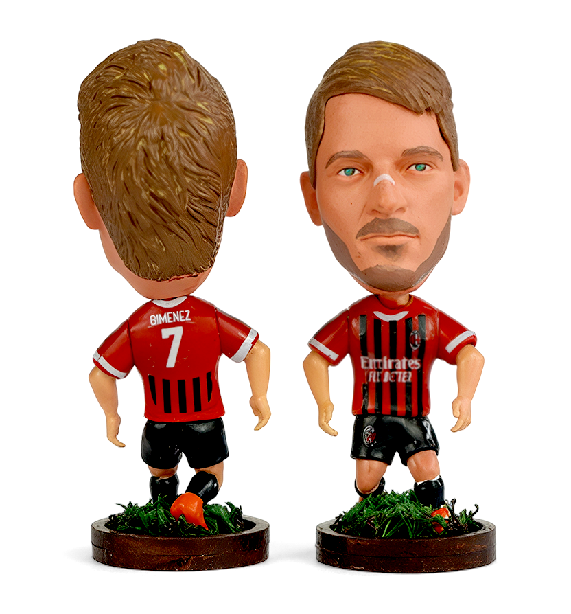 CHAQUITO GIMÉNEZ - Bebote - AC Milán