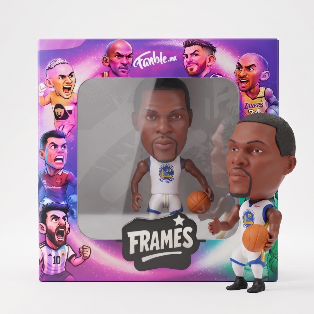 Kevin Durant - GS Warriors - Frame Coleccionable 9×9 cm Fanble