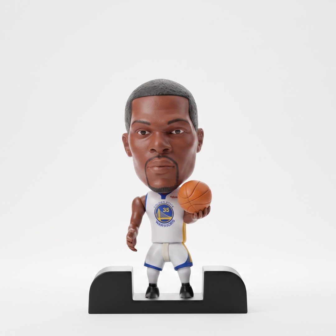 Kevin Durant - GS Warriors - Frame Coleccionable 9×9 cm Fanble