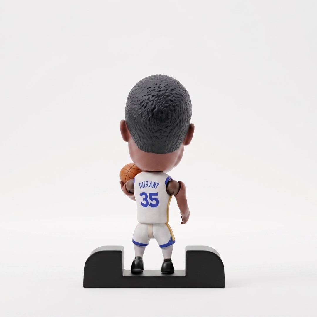 Kevin Durant - GS Warriors - Frame Coleccionable 9×9 cm Fanble