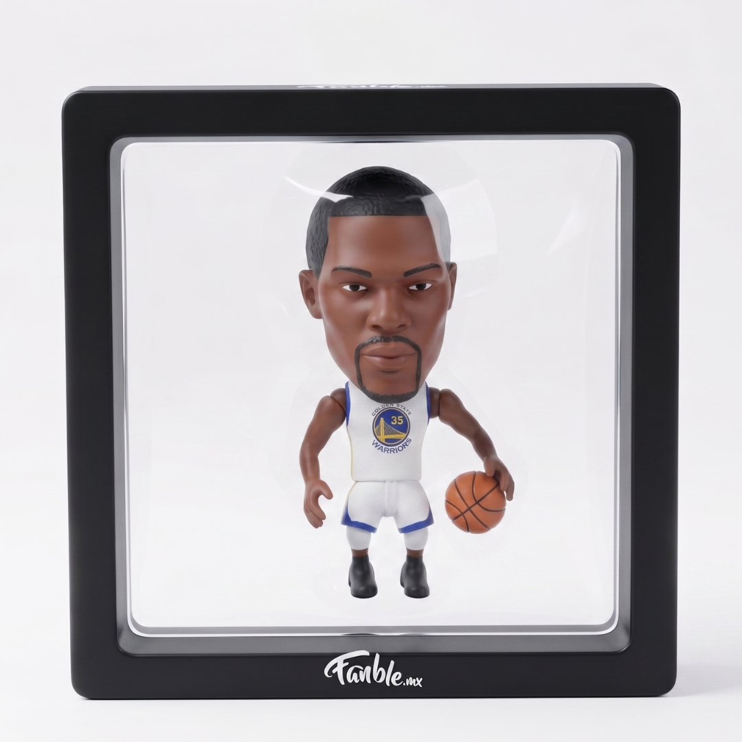 Kevin Durant - GS Warriors - Frame Coleccionable 9×9 cm Fanble