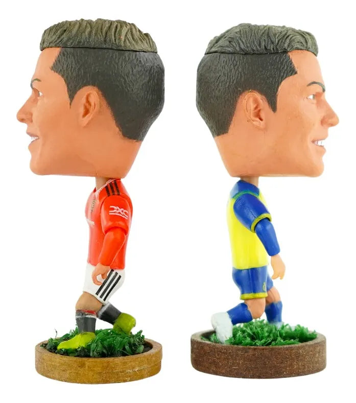 Cr7 2pack El Bicho Figuras Edición Limitada Fanble