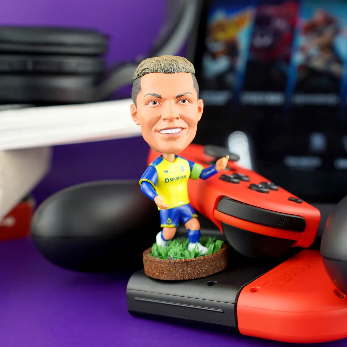 Cr7 2pack El Bicho Figuras Edición Limitada Fanble