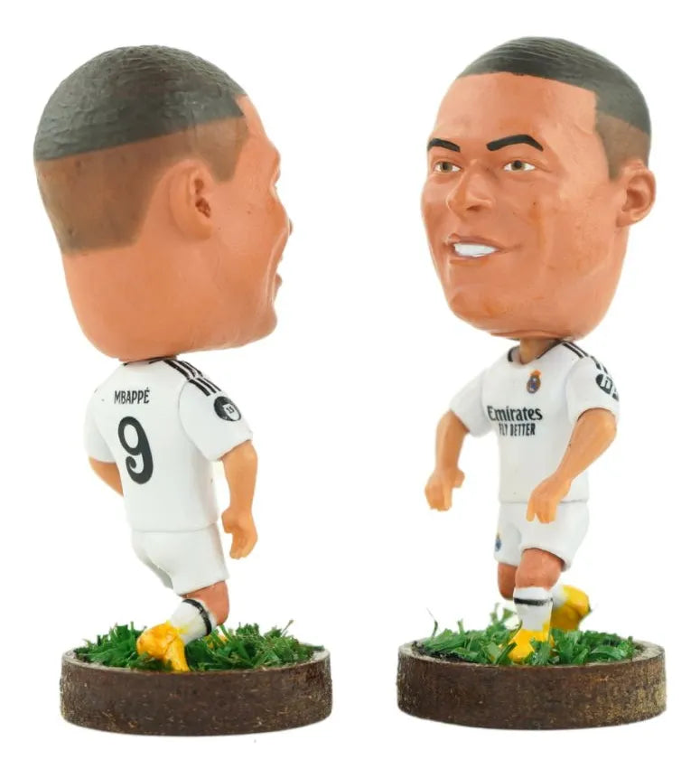 Mbappé Y Bellingham 2pack Real Madrid Figuras Edición Limitada Fanble
