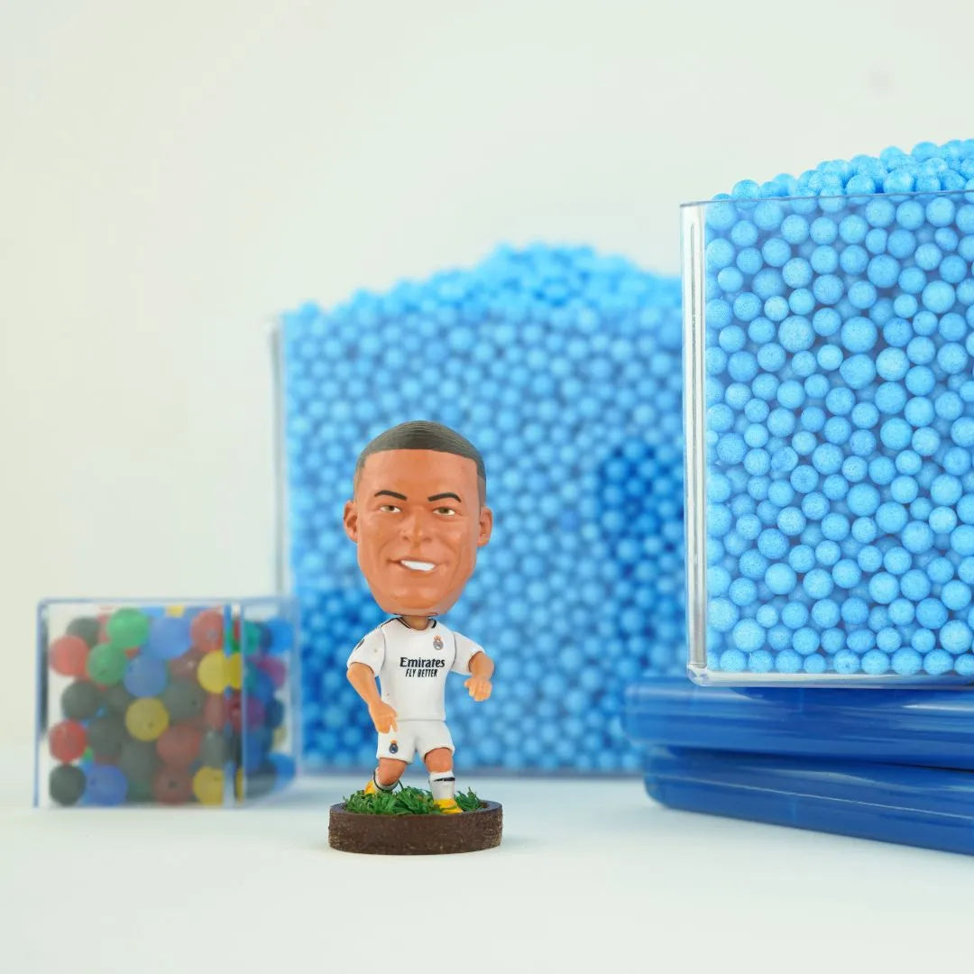 Mbappé Y Bellingham 2pack Real Madrid Figuras Edición Limitada Fanble