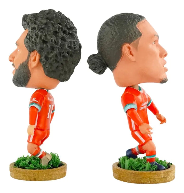 Salah Y Van Dijk 2pack Reds Figuras Edición Limitada Fanble