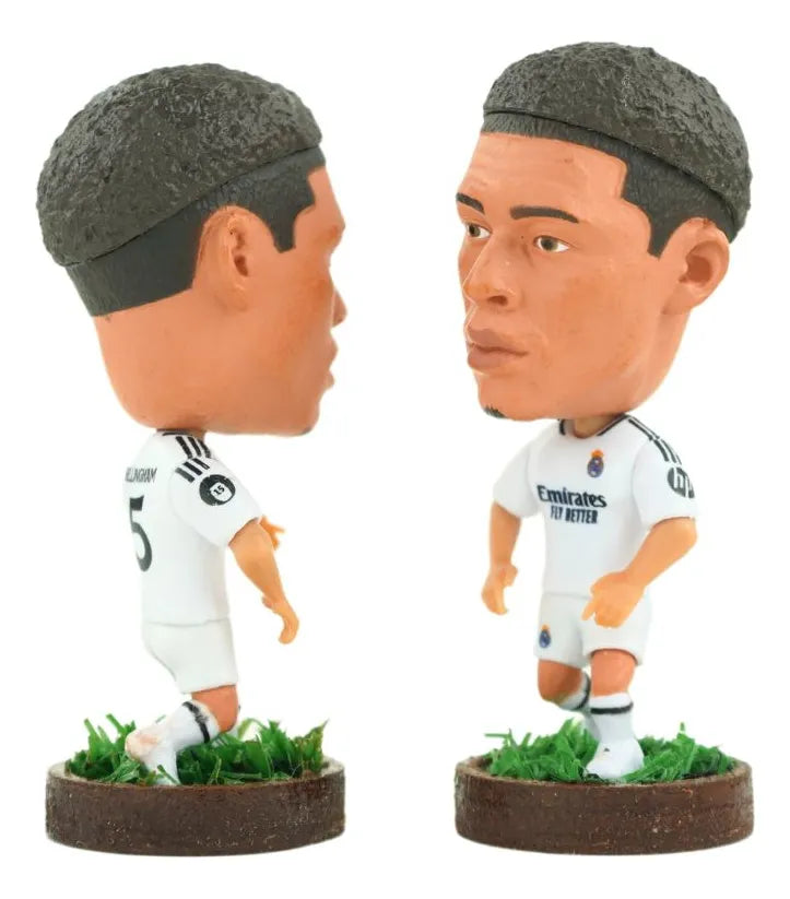 Mbappé Y Bellingham 2pack Real Madrid Figuras Edición Limitada Fanble