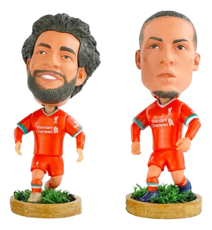 Salah Y Van Dijk 2pack Reds Figuras Edición Limitada Fanble