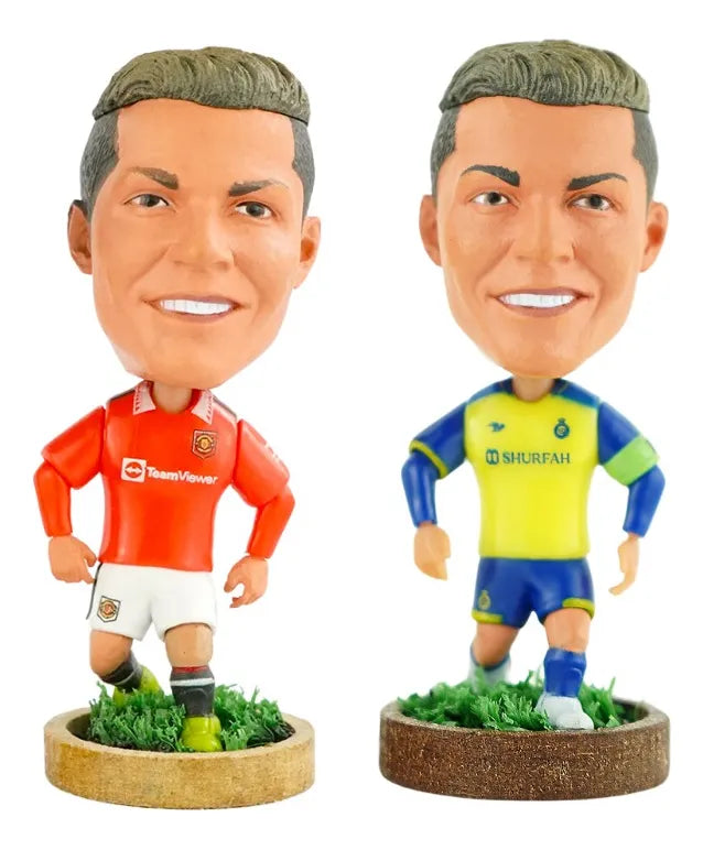 Cr7 2pack El Bicho Figuras Edición Limitada Fanble