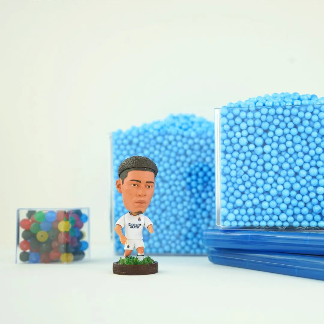 Mbappé Y Bellingham 2pack Real Madrid Figuras Edición Limitada Fanble