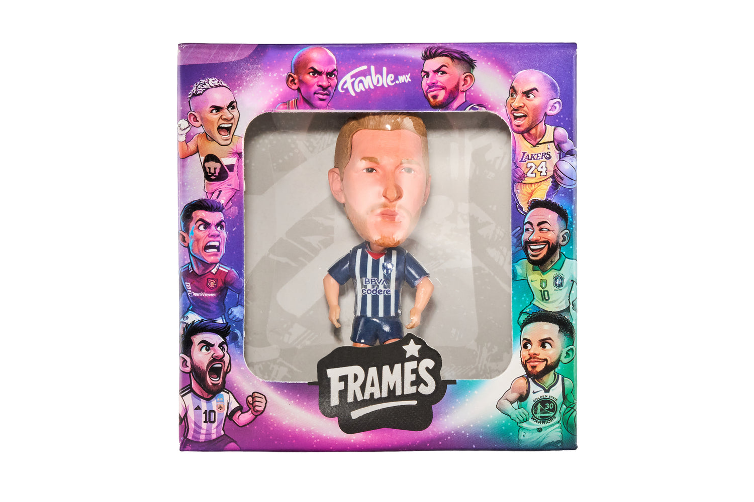 Sergio Ramos - Minuto 93 - Monterrey - Frame Coleccionable 9×9 cm Fanble