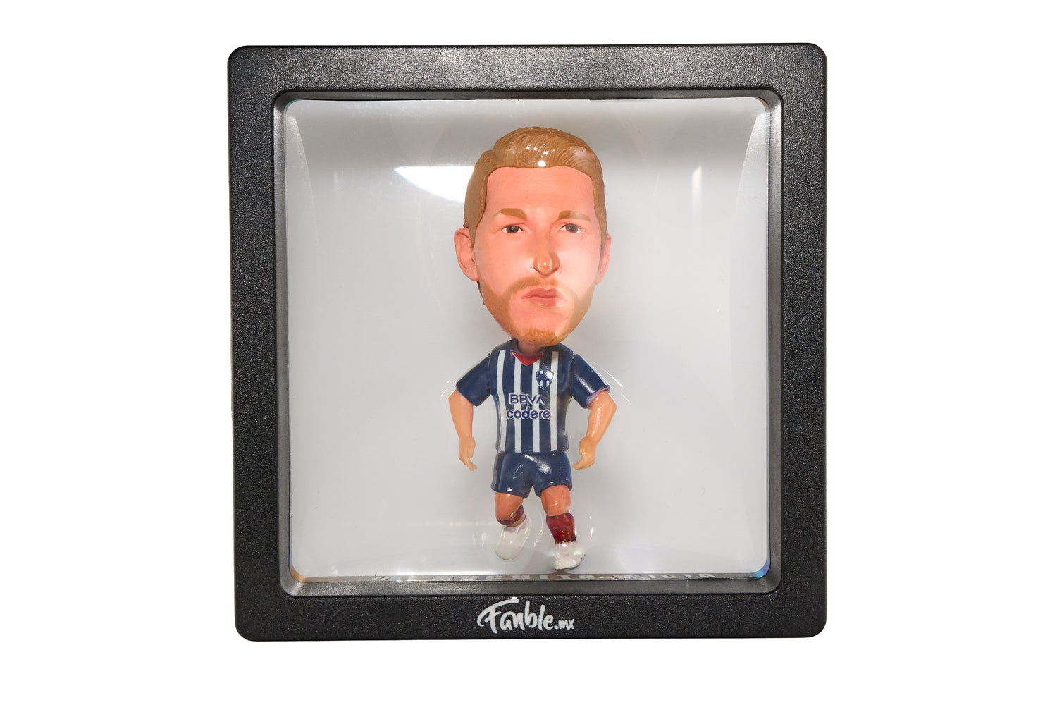 Sergio Ramos - Minuto 93 - Monterrey - Frame Coleccionable 9×9 cm Fanble