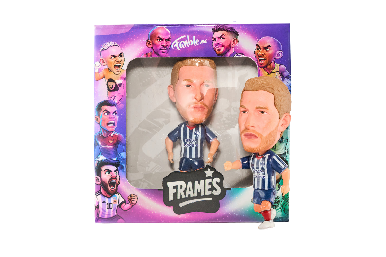 Sergio Ramos - Minuto 93 - Monterrey - Frame Coleccionable 9×9 cm Fanble