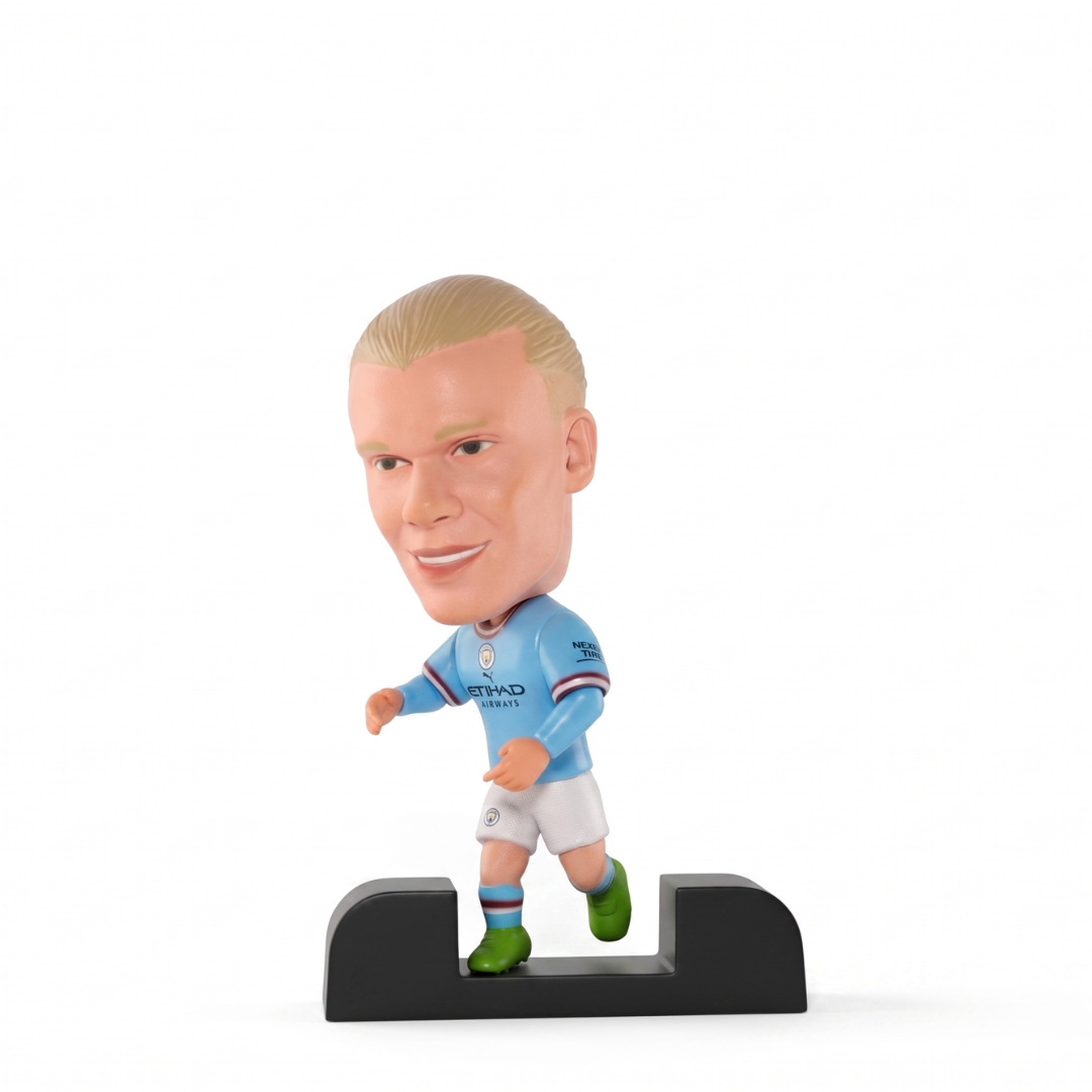 Erling Haaland - El Androide - Manchester City - Frame Coleccionable 9×9 cm Fanble