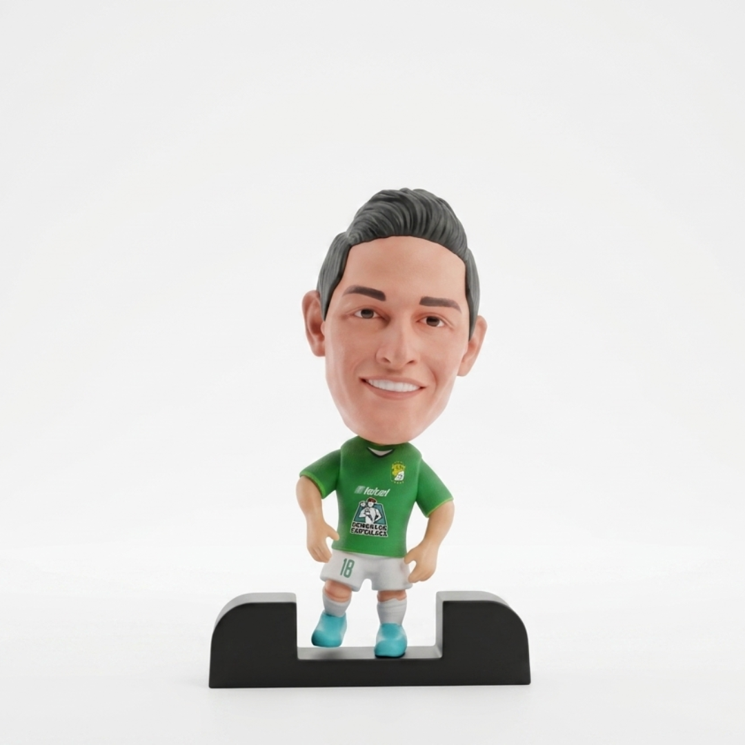 James Rodríguez - 10 La Fiera - León - Frame Coleccionable 9×9 cm Fanble