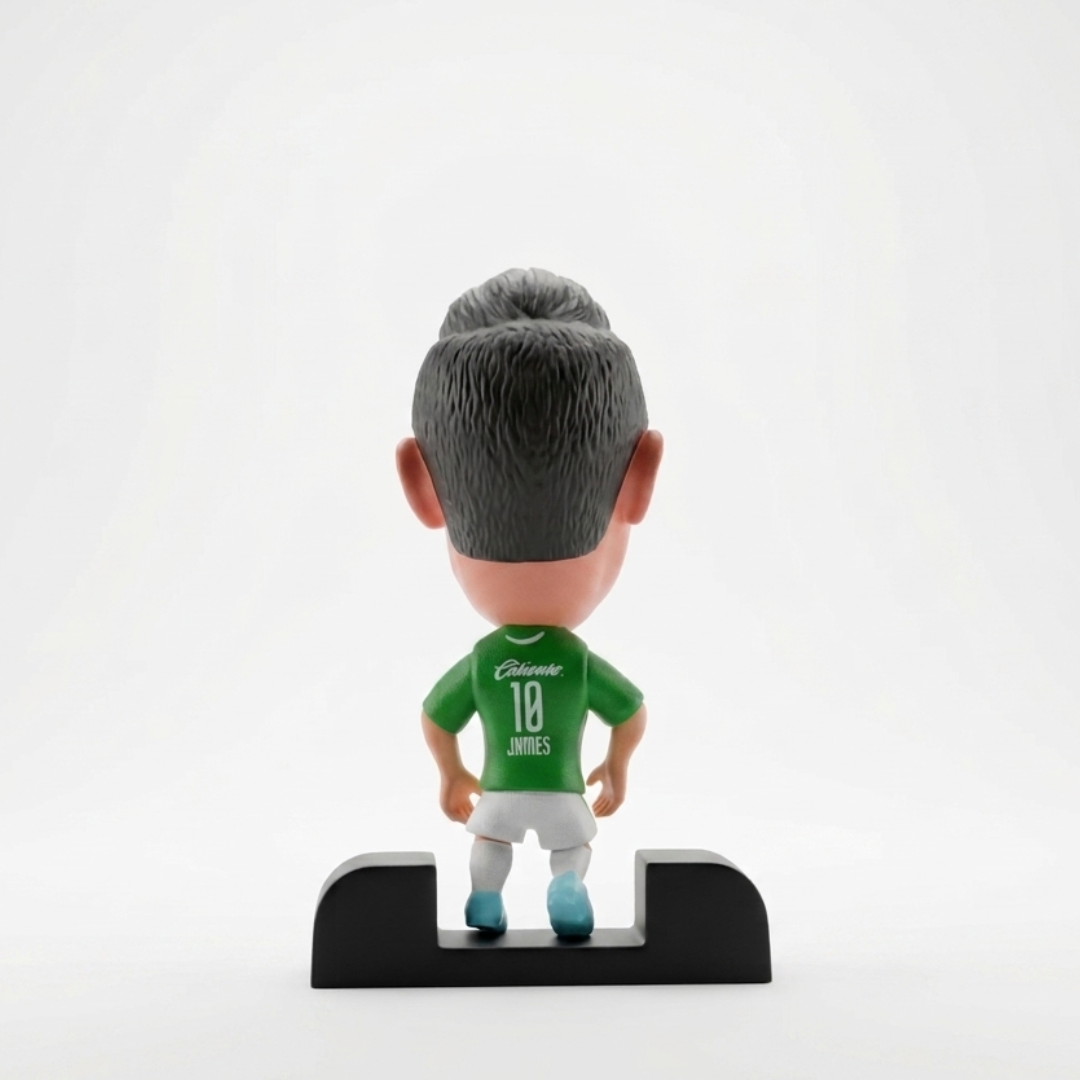 James Rodríguez - 10 La Fiera - León - Frame Coleccionable 9×9 cm Fanble