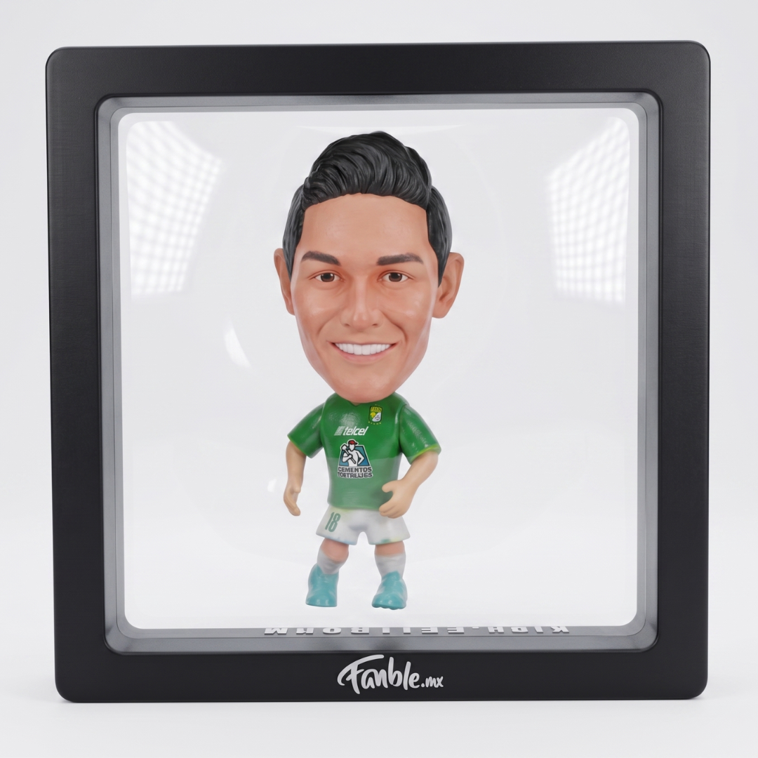 James Rodríguez - 10 La Fiera - León - Frame Coleccionable 9×9 cm Fanble