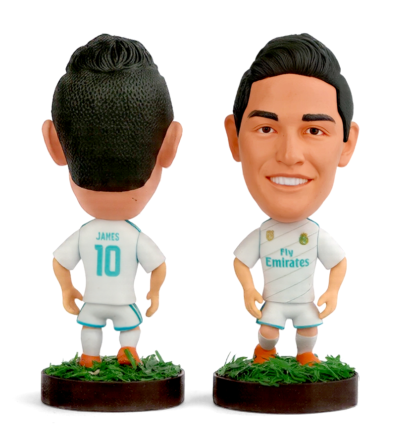 JAMES RODRÍGUEZ - White Rodríguez - Real Madrid