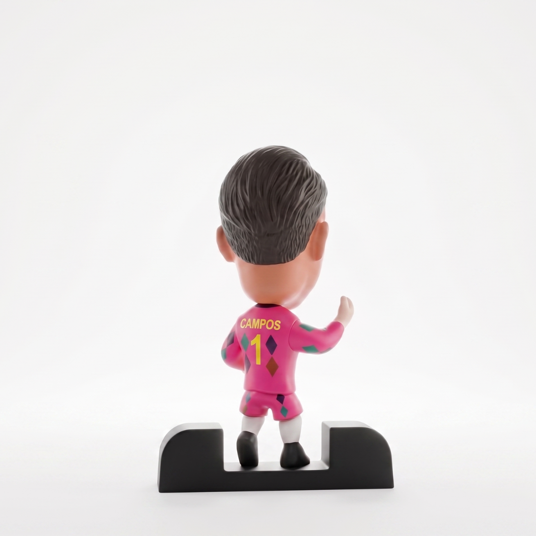Keylor Navas - Fusión Pink Jorge Campos - Frame Coleccionable 9×9 cm Fanble