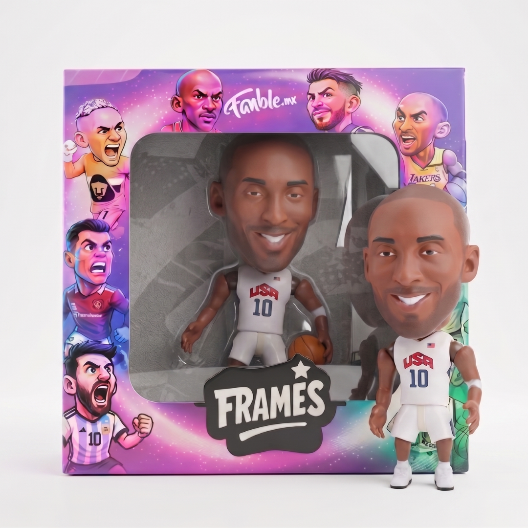 Kobe Bryant - USA - Olympic Games - Frame Coleccionable 9×9 cm Fanble