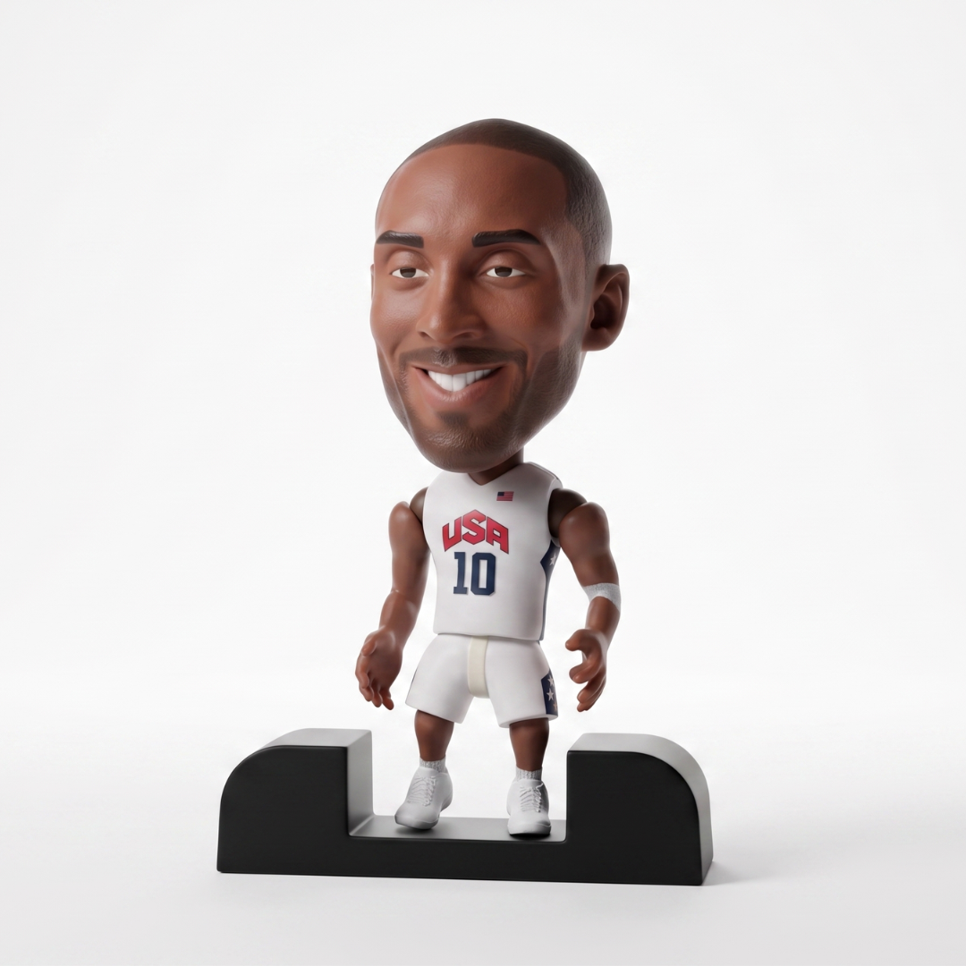 Kobe Bryant - USA - Olympic Games - Frame Coleccionable 9×9 cm Fanble