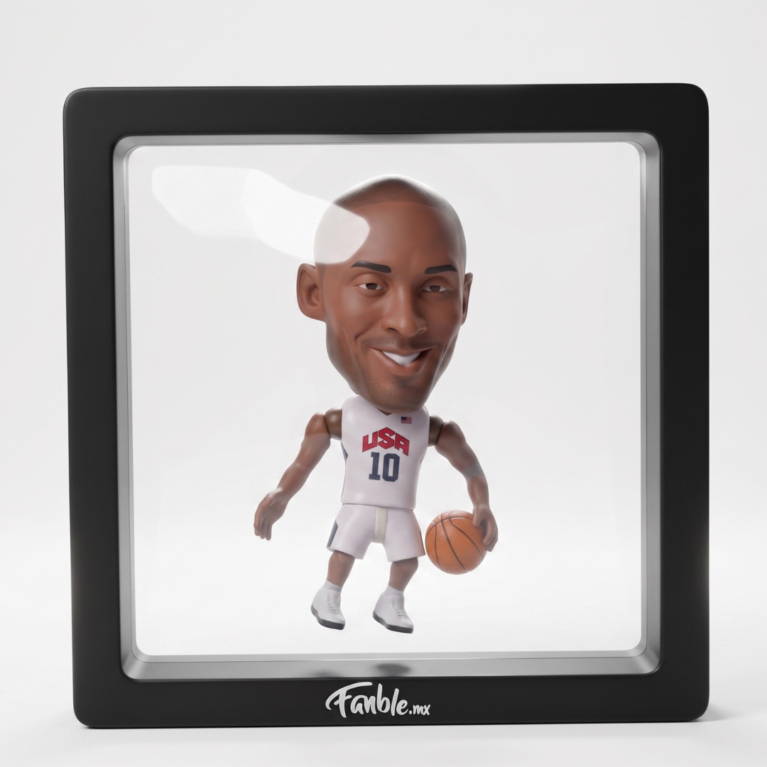 Kobe Bryant - USA - Olympic Games - Frame Coleccionable 9×9 cm Fanble