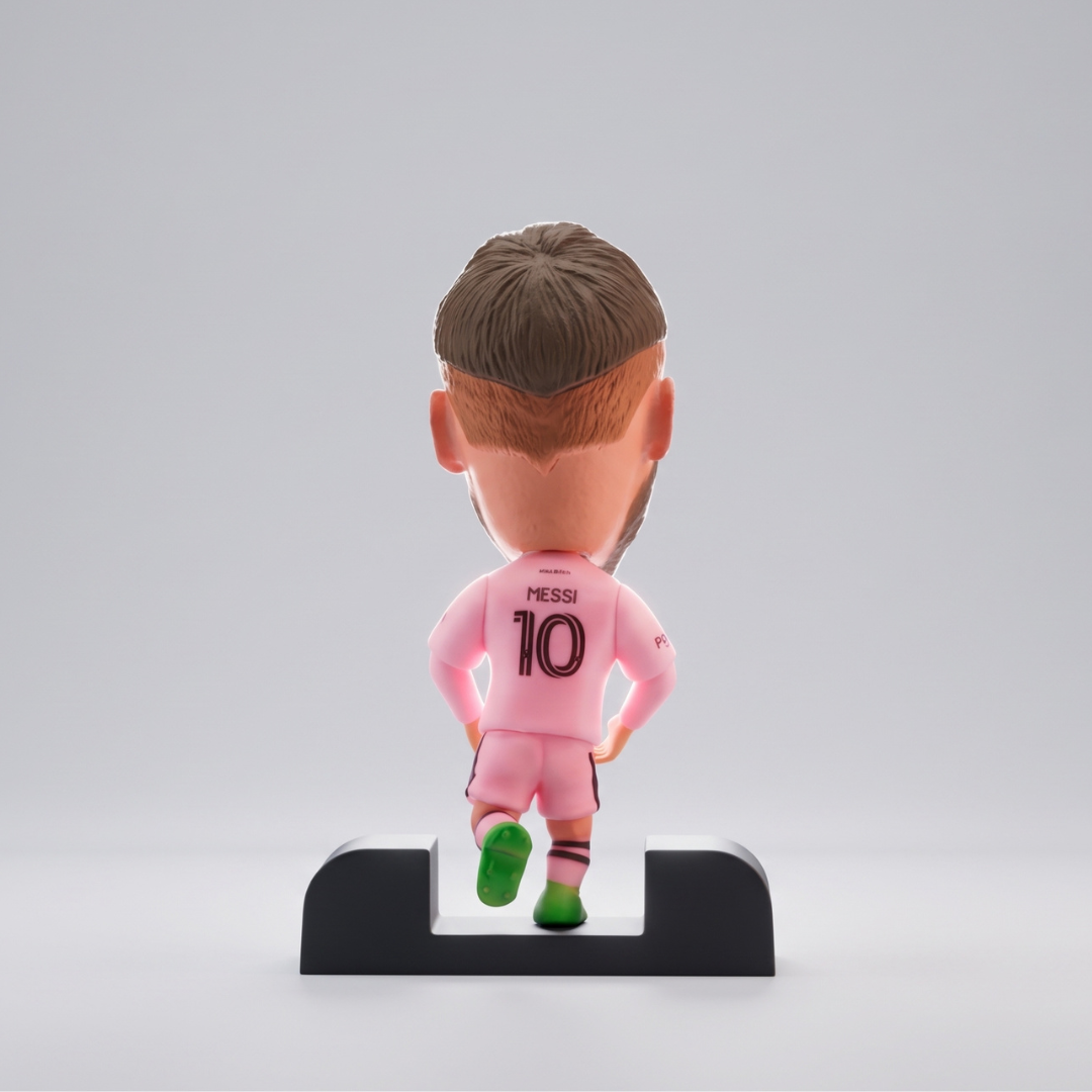 Lionel Messi The GOAT - Inter Miami - Frame Coleccionable 9×9 cm Fanble