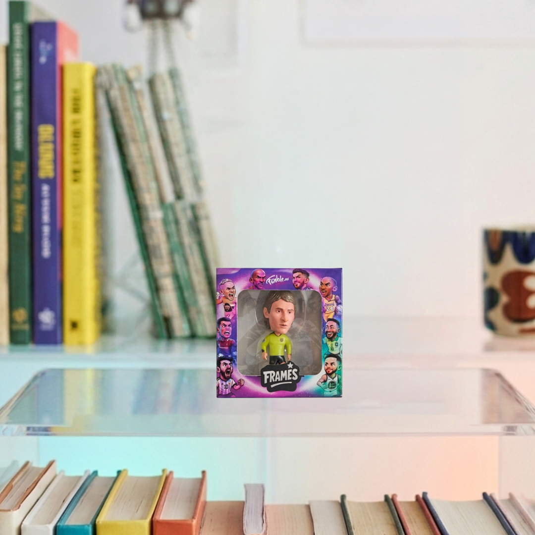 Lionel Messi - La Masia - FC Barcelona - Frame Coleccionable 9×9 cm Fanble