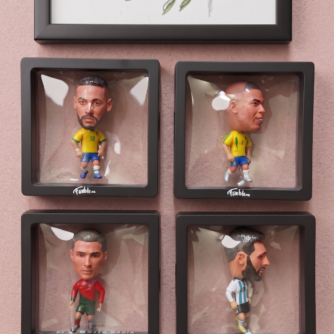 Neymar Jr. - Last Samba - Brasil - Frame Coleccionable 9×9 cm Fanble
