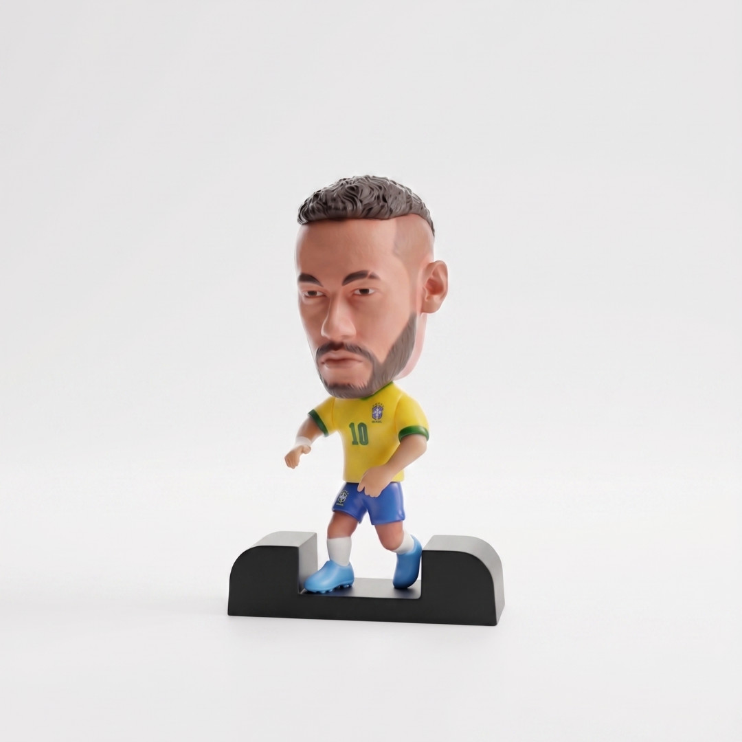Neymar Jr. - Last Samba - Brasil - Frame Coleccionable 9×9 cm Fanble
