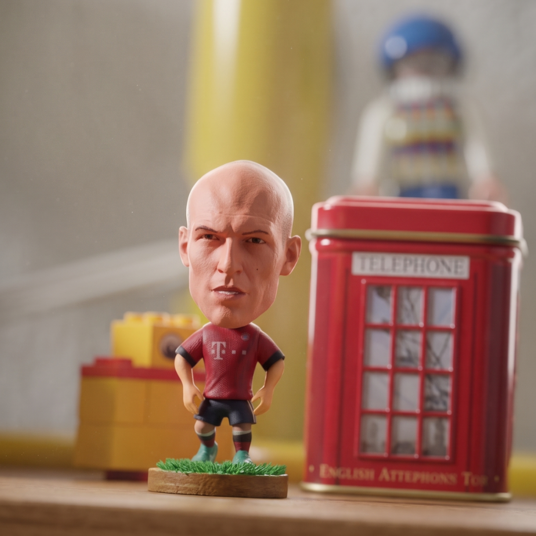 ARJEN ROBBEN - No Era Penal - Bayern Munich 2019