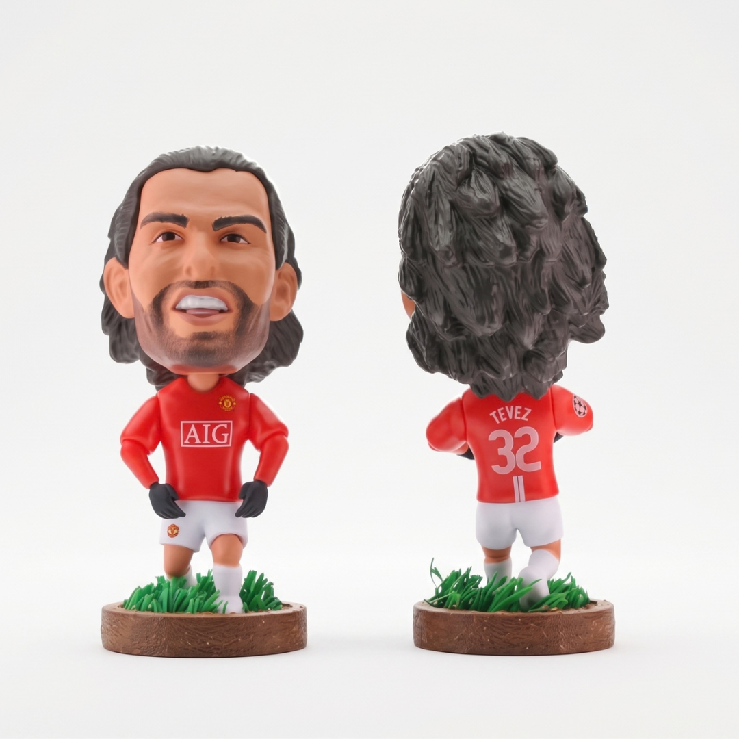 CARLOS TÉVEZ - Apache - Manchester United 2008