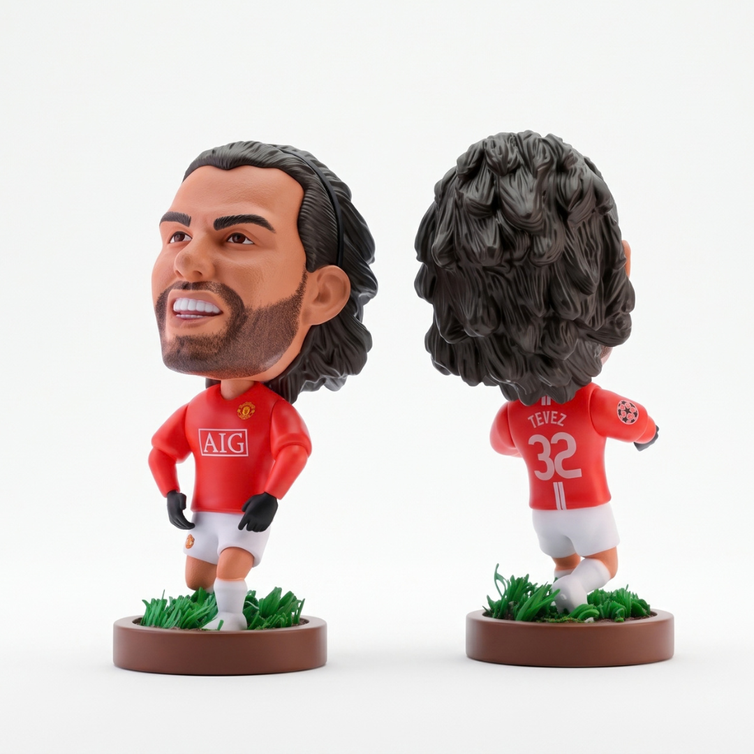 CARLOS TÉVEZ - Apache - Manchester United 2008