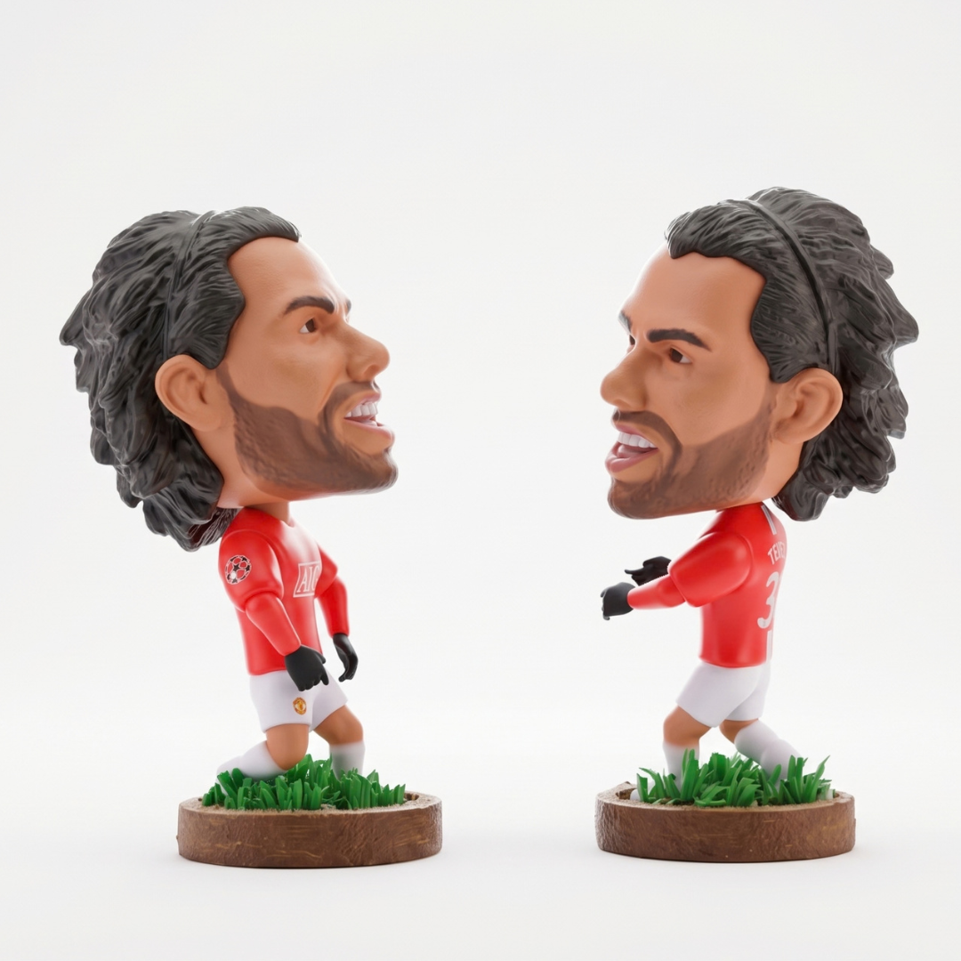 CARLOS TÉVEZ - Apache - Manchester United 2008