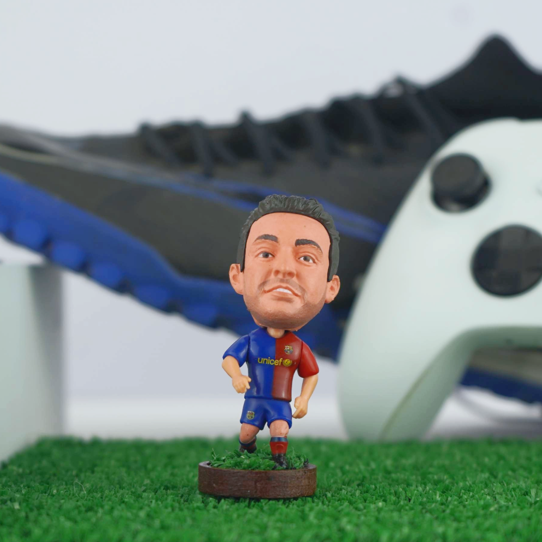 XAVI HERNÁNDEZ - Tiki Taka - Barcelona 2019