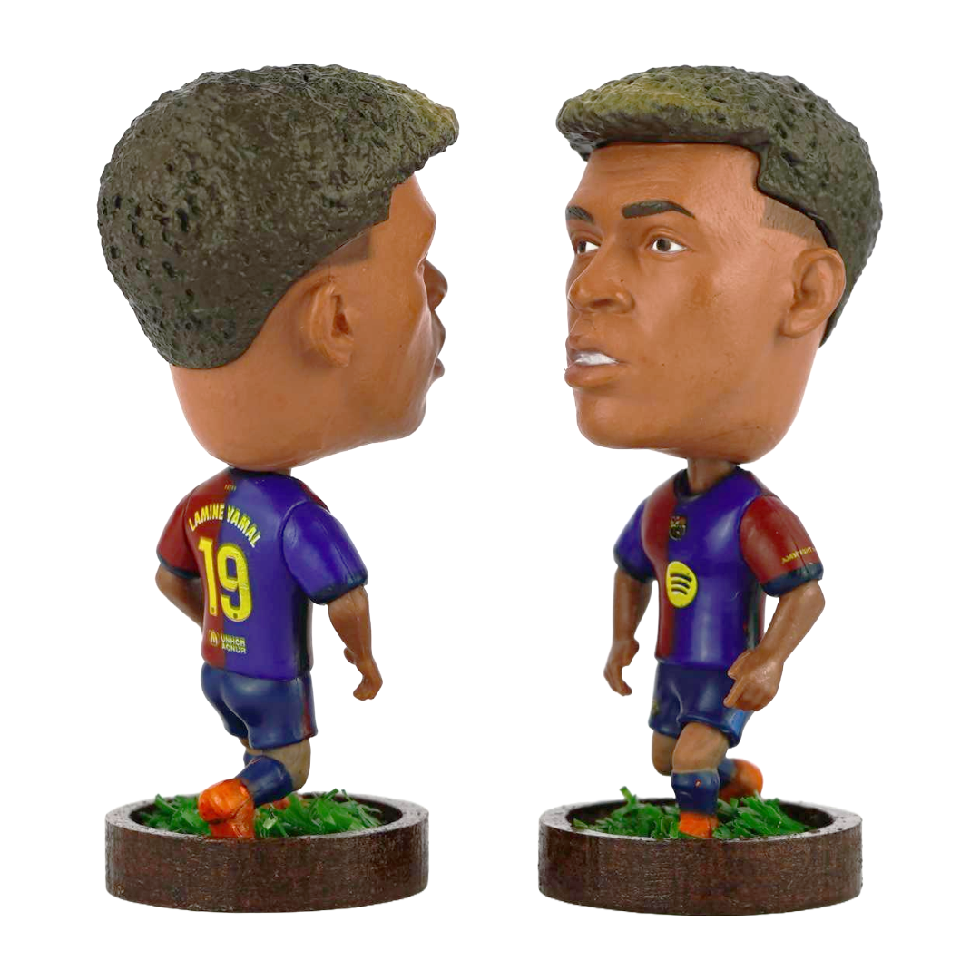 LAMINE YAMAL - Masia Barza - Barcelona
