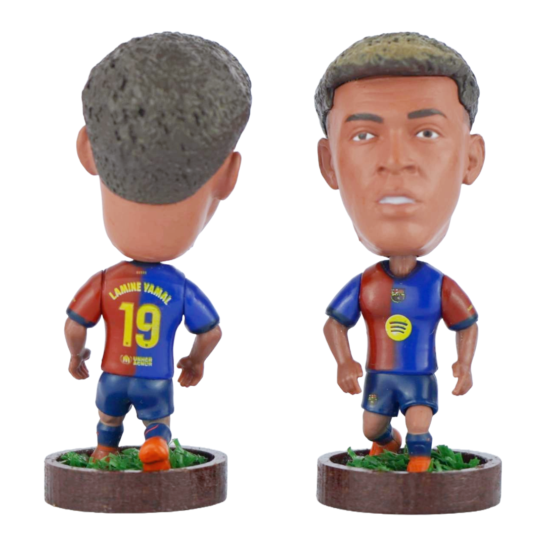 LAMINE YAMAL - Masia Barza - Barcelona
