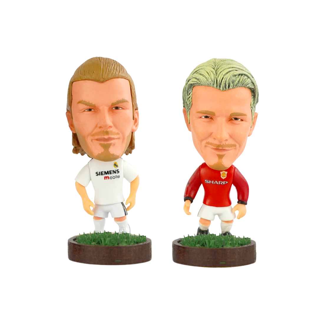 Beckham 2pack Spice Boy Figuras Edición Limitada Fanble