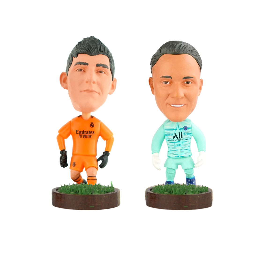 Courtois Y Navas 2pack Figuras Edición Limitada Fanble