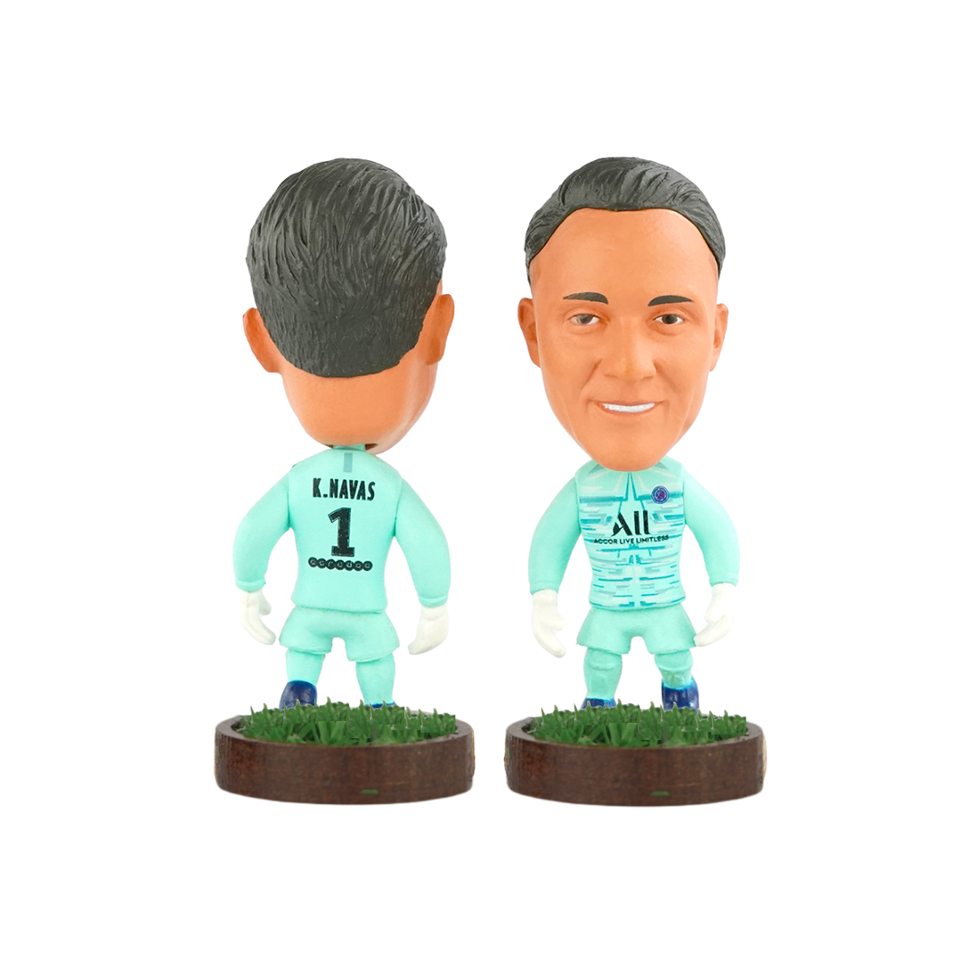 Courtois Y Navas 2pack Figuras Edición Limitada Fanble