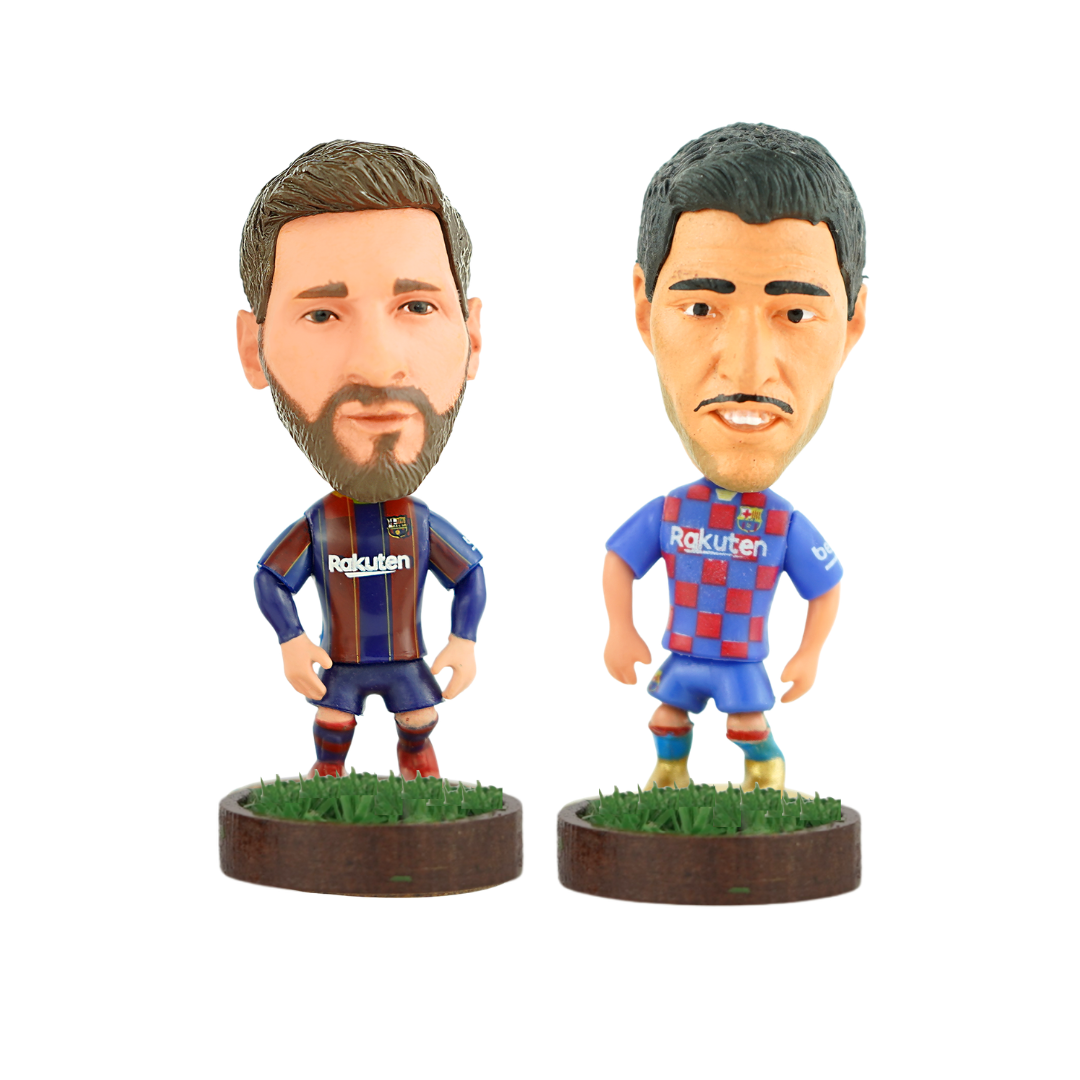 Messi Y Suárez 2pack Amigos Figuras Edición Limitada Fanble
