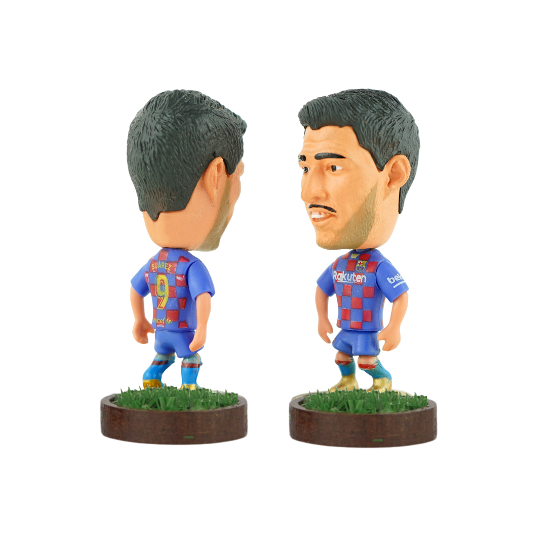 Messi Y Suárez 2pack Amigos Figuras Edición Limitada Fanble