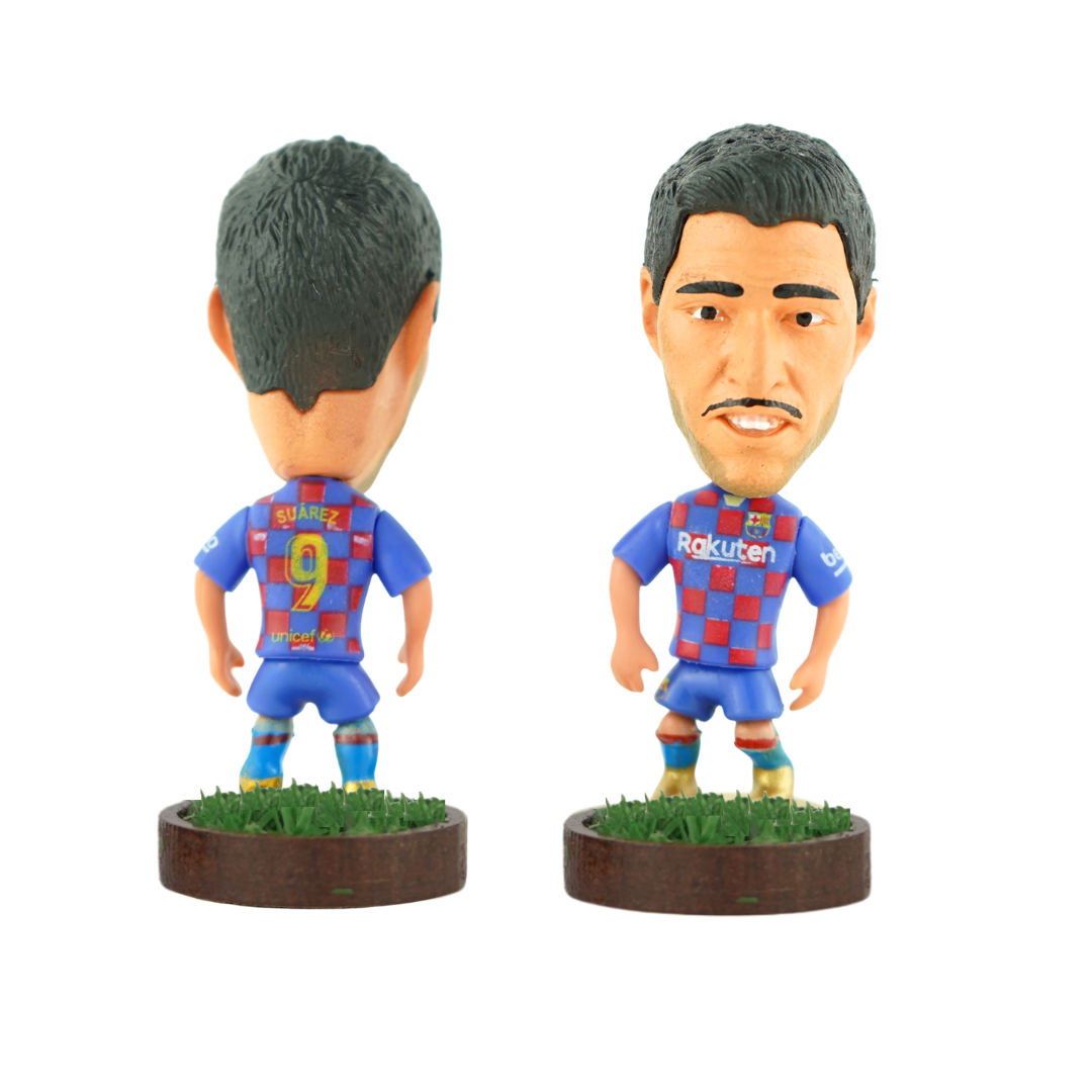 Messi Y Suárez 2pack Amigos Figuras Edición Limitada Fanble